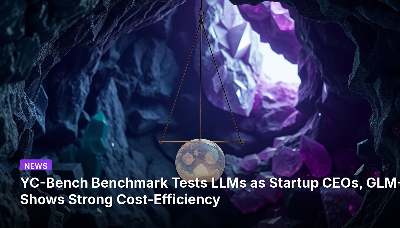 YC-Bench évalue les LLM en tant que PDG de startups, GLM-5 démontre une forte rentabilité