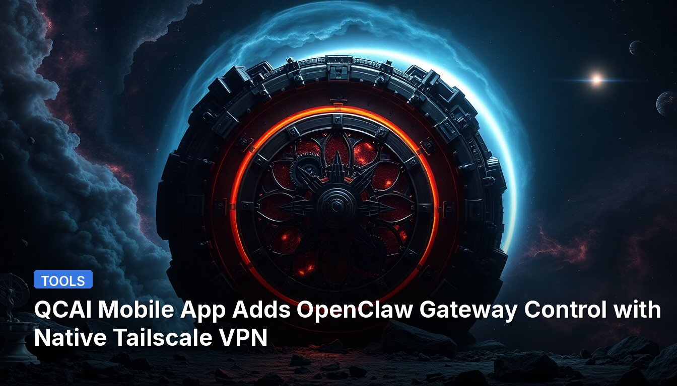 QCAI Mobile App Adds OpenClaw Gateway Control with Native Tailscale VPN