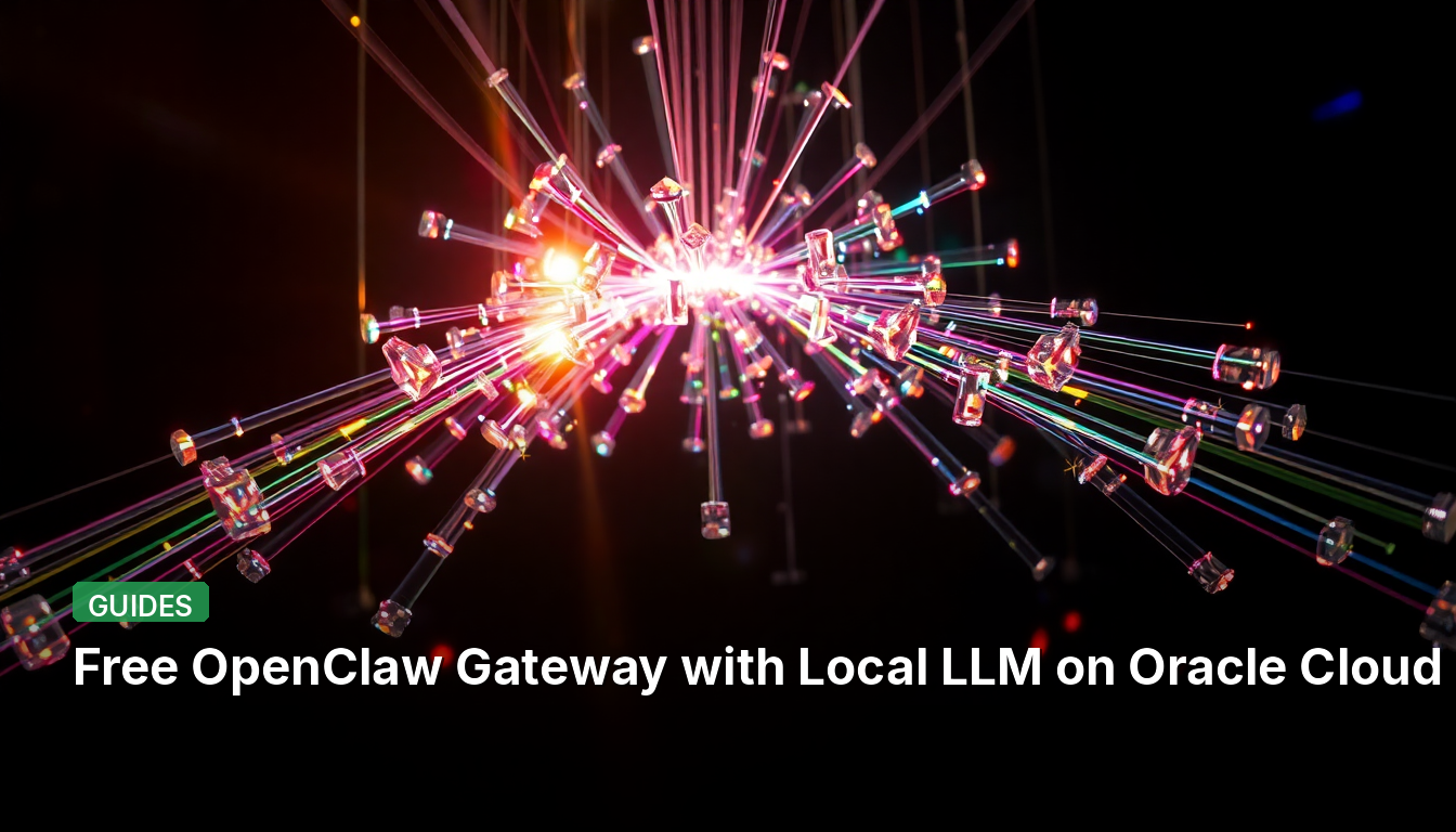 Gateway OpenClaw Gratuito com LLM Local na Oracle Cloud