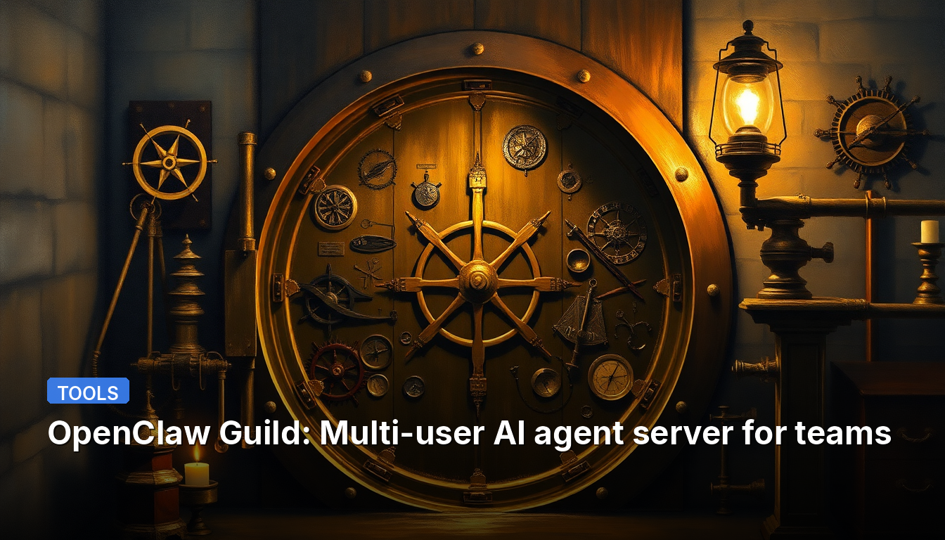 Guilde OpenClaw : Serveur d'agents IA multi-utilisateurs pour les équipes