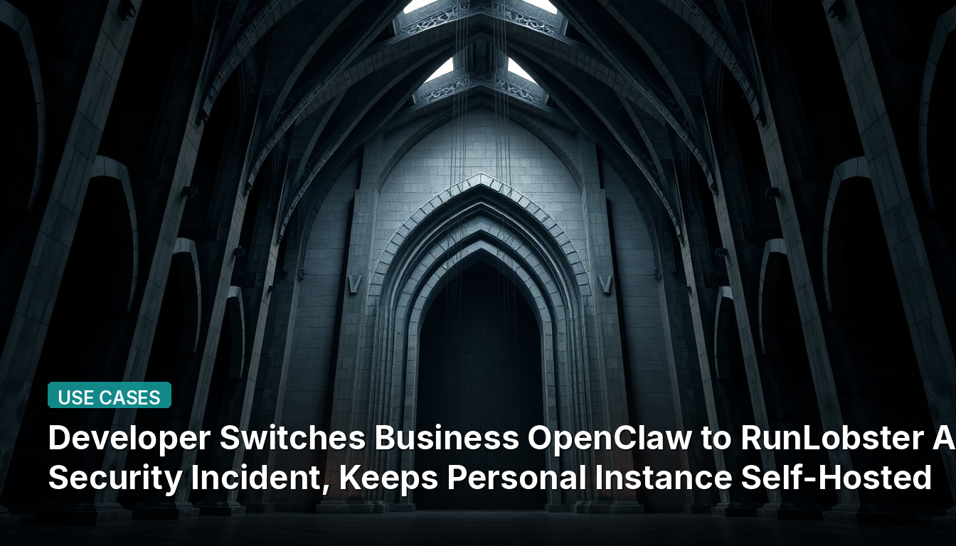 Desenvolvedor Troca o Business OpenClaw pelo RunLobster Após Incidente de Segurança, Mantém Instância Pessoal Auto-hospedada