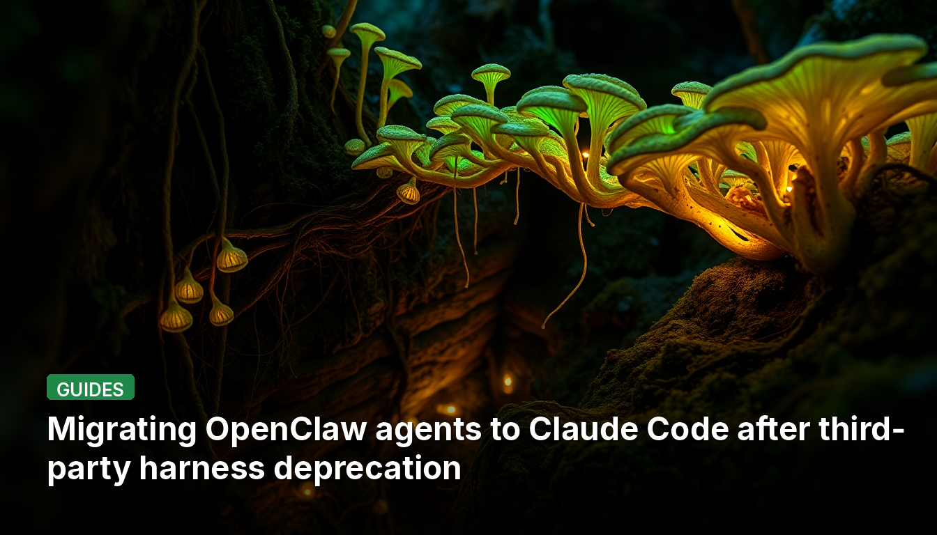 Migrando agentes OpenClaw para Claude Code após a depreciação do harness de terceiros