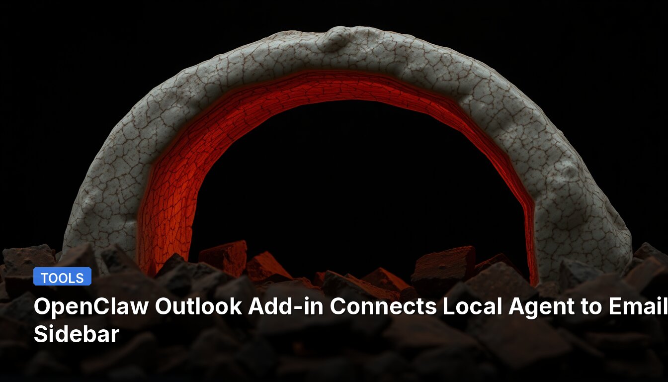 OpenClaw Outlook-Add-in verbindet lokalen Agent mit E-Mail-Sidebar