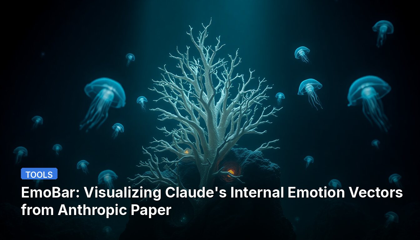 EmoBar: Visualizando los Vectores Internos de Emoción de Claude del Documento de Anthropic