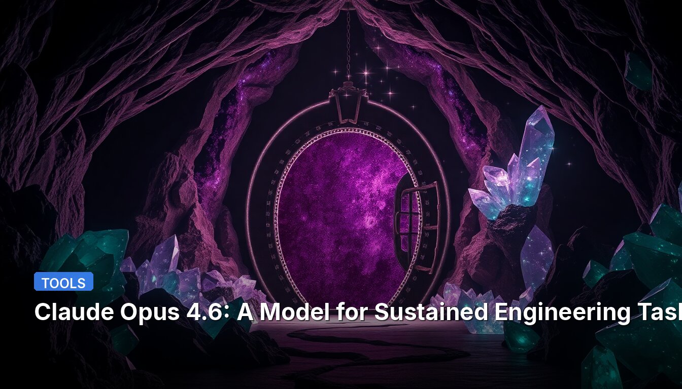 클로드 오푸스 4.6: 지속적인 엔지니어링 작업을 위한 모델