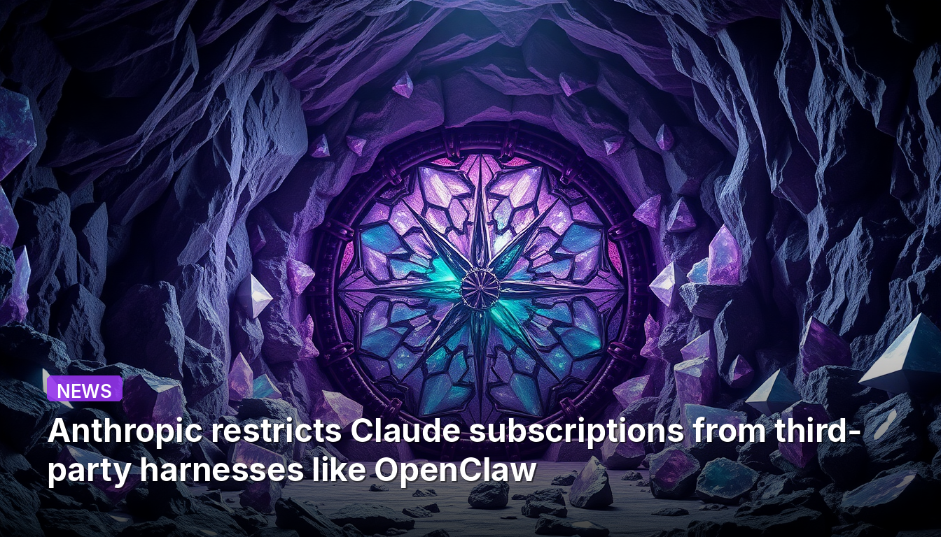Anthropic restreint les abonnements à Claude via des plateformes tierces comme OpenClaw.