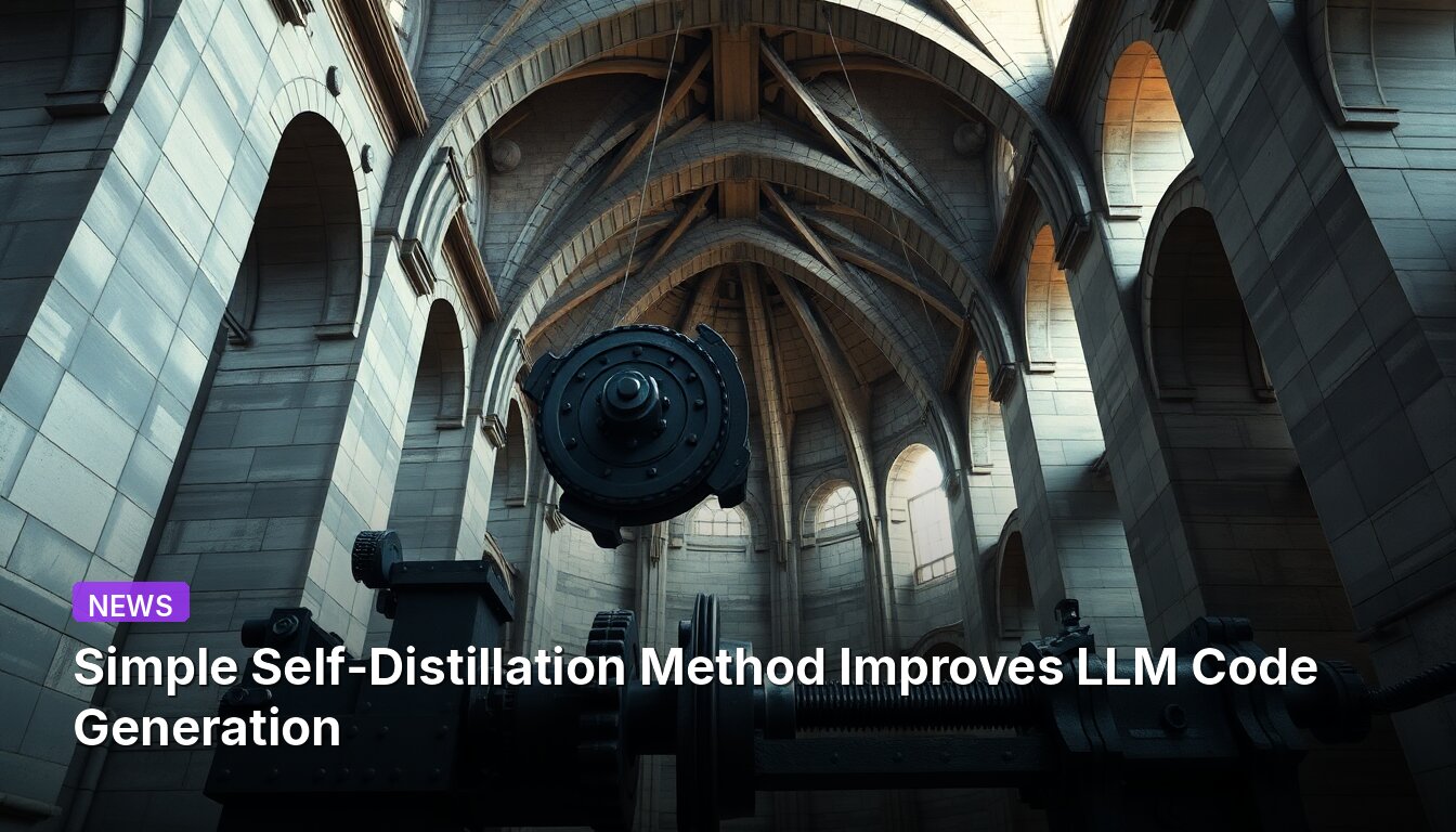 Méthode de Simple Auto-Distillation Améliore la Génération de Code par LLM