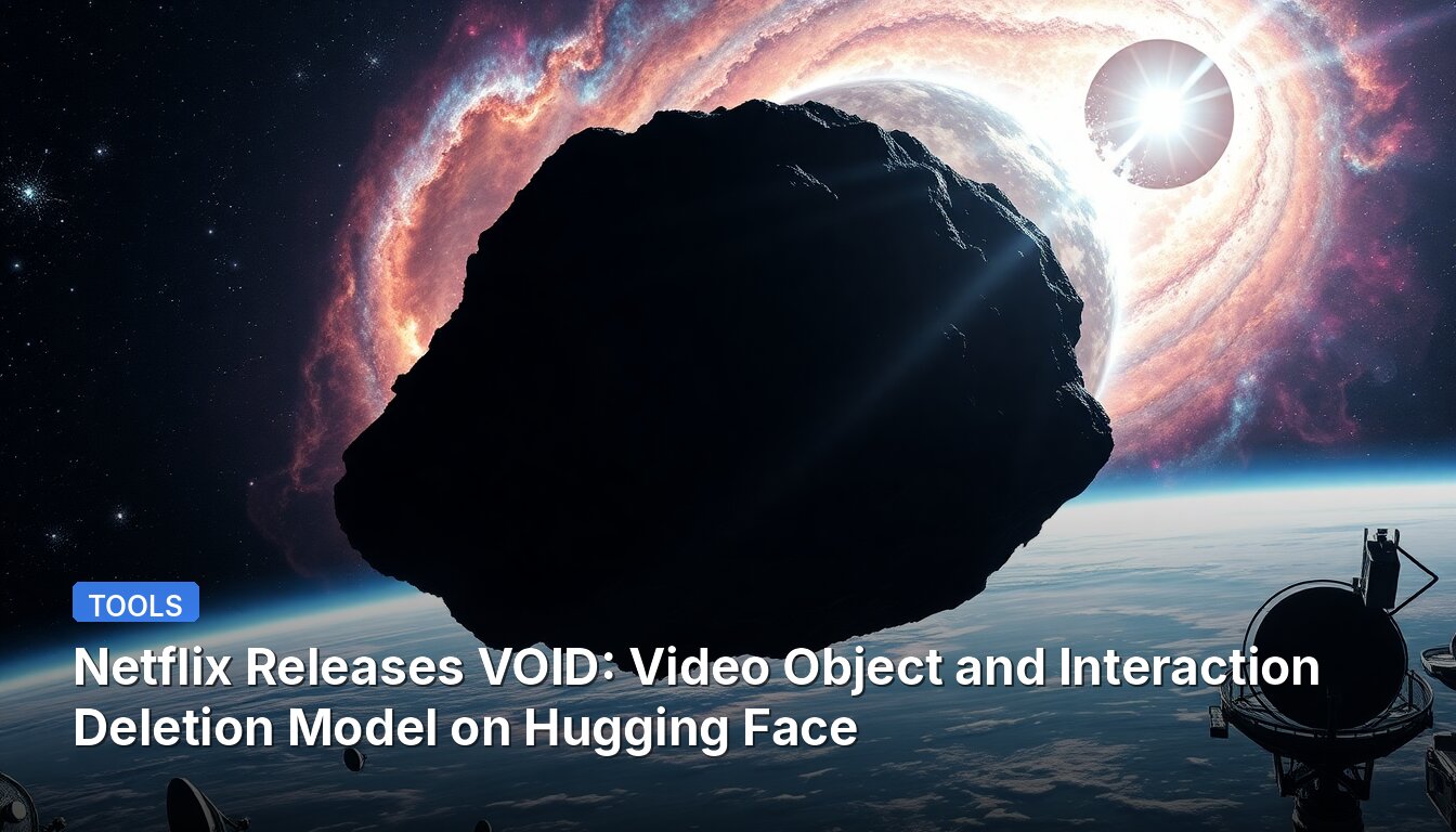 Netflix lanza VOID: Modelo de Eliminación de Objetos e Interacciones en Video en Hugging Face