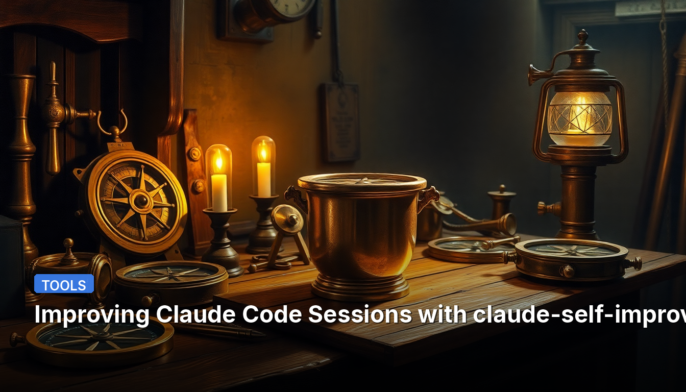 Claude Code Sessionsの改善にclaude-self-improveを活用する