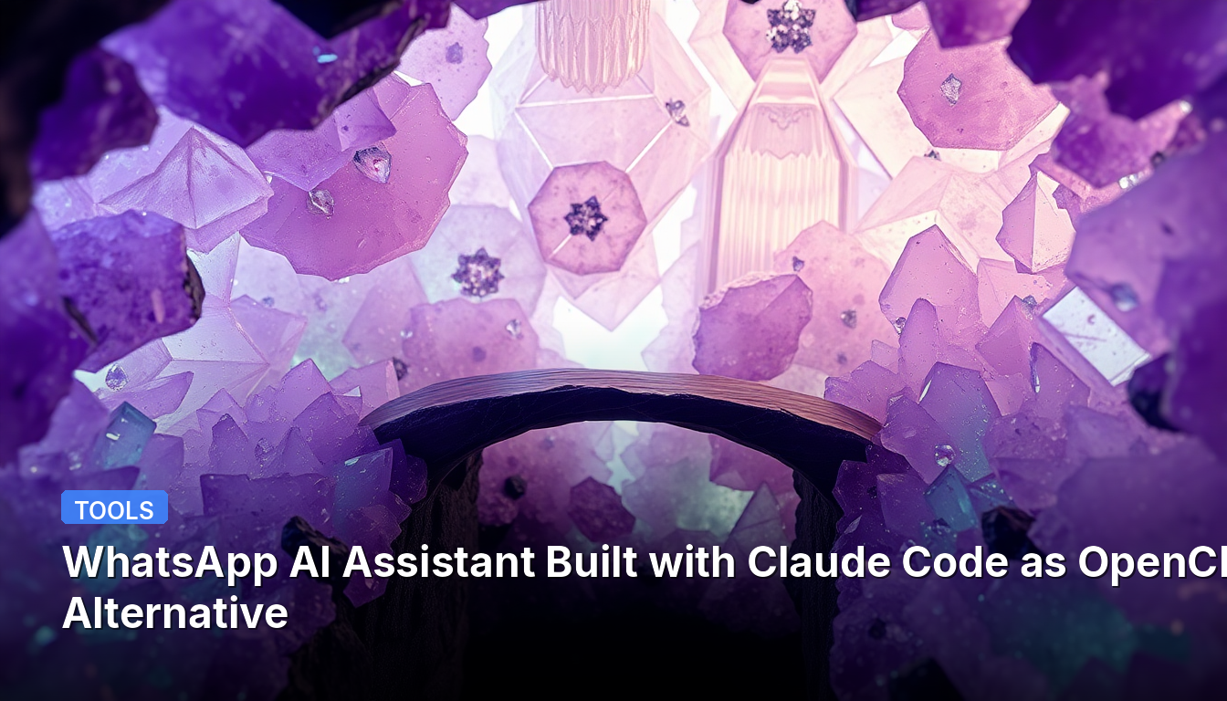 Assistant IA WhatsApp Construit avec Claude Code en Alternative à OpenClaw