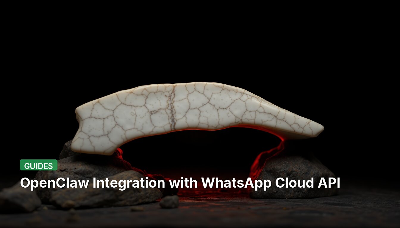 Интеграция OpenClaw с WhatsApp Cloud API