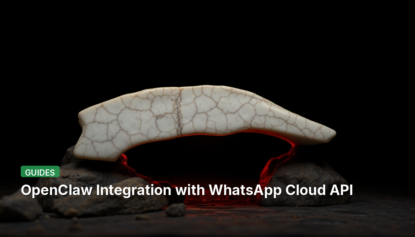 Интеграция OpenClaw с WhatsApp Cloud API