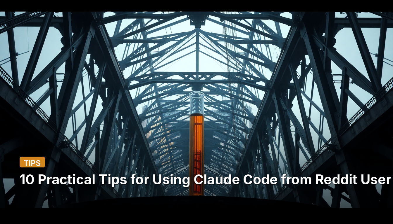 10 Dicas Práticas para Usar o Claude Code do Usuário do Reddit