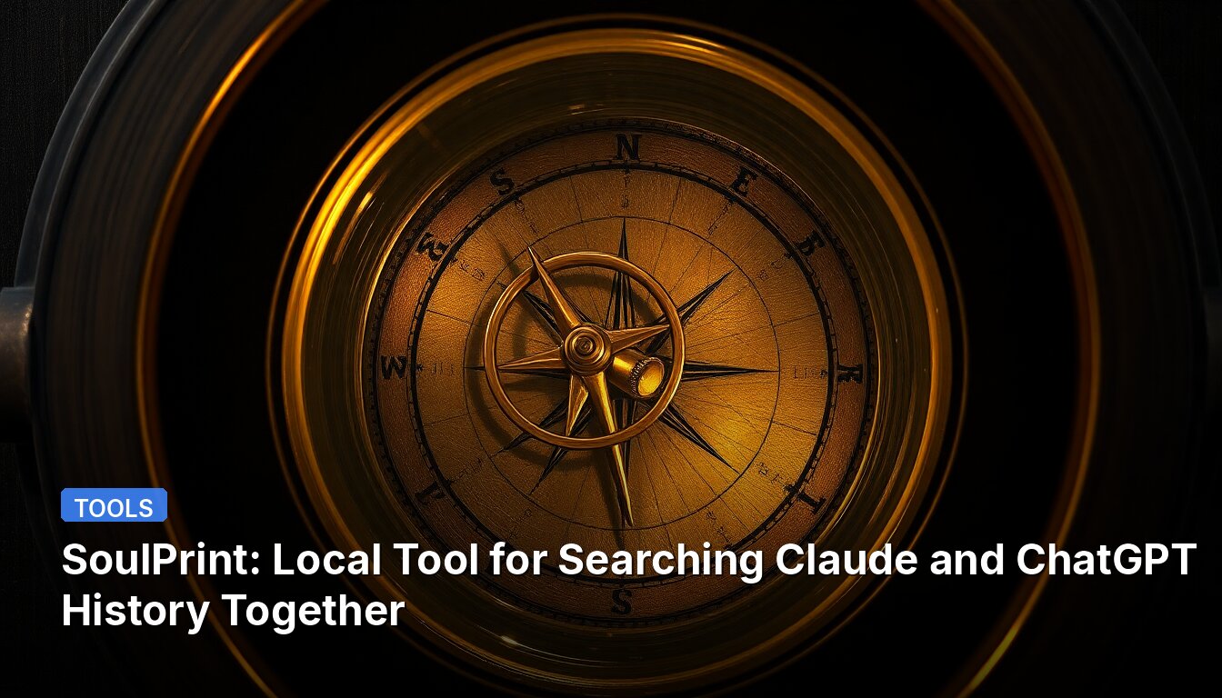 SoulPrint: Local Tool for Searching Claude and ChatGPT History Together