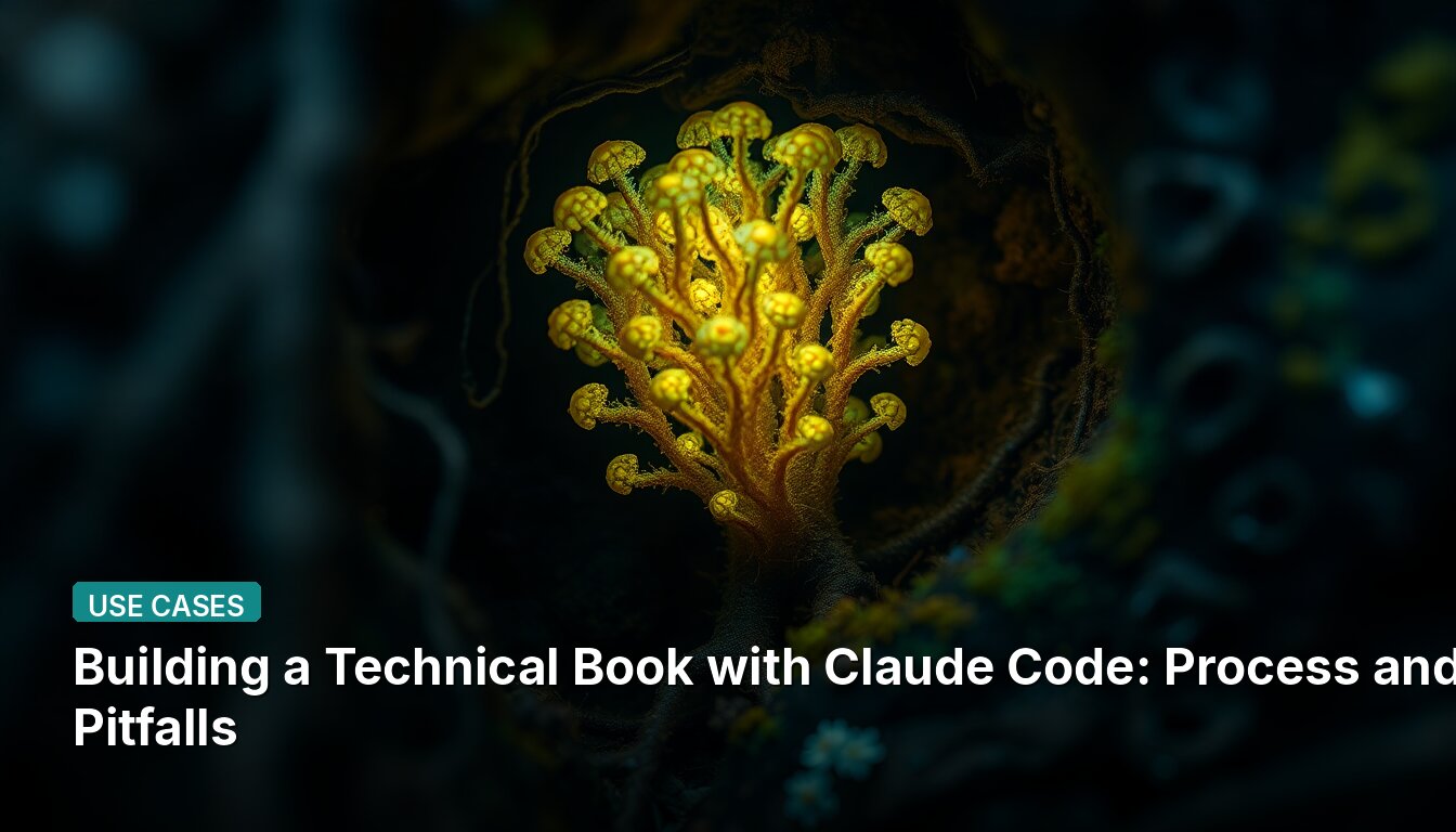 Создание технической книги с помощью Claude Code: Процесс и подводные камни