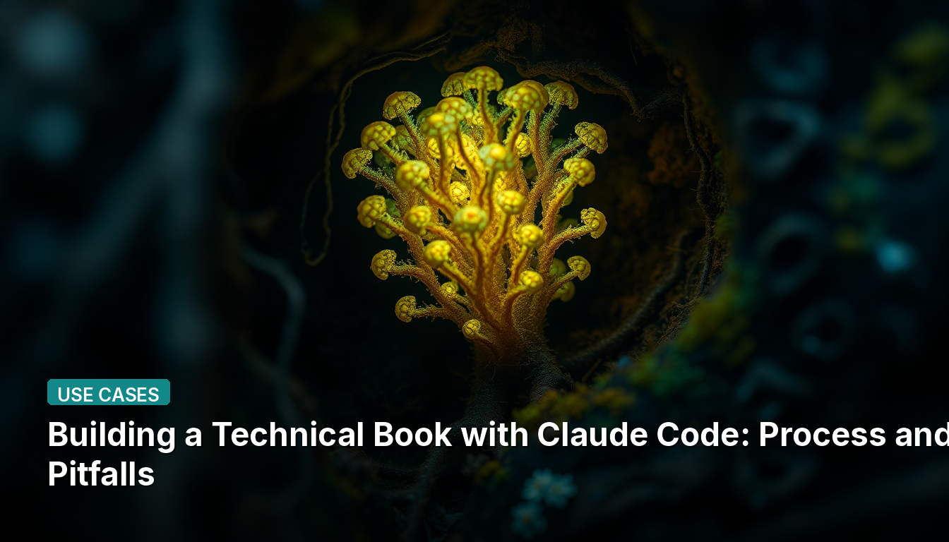 Construire un livre technique avec Claude Code : Processus et écueils