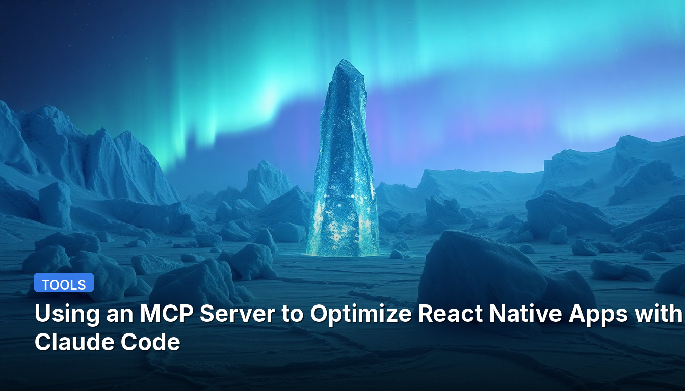 MCPサーバーを使用してClaude CodeでReact Nativeアプリを最適化する
