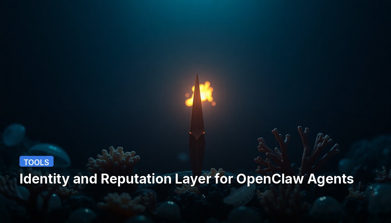 Слой идентификации и репутации для агентов OpenClaw