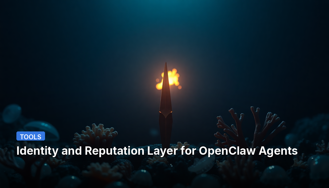 Camada de Identidade e Reputação para Agentes OpenClaw