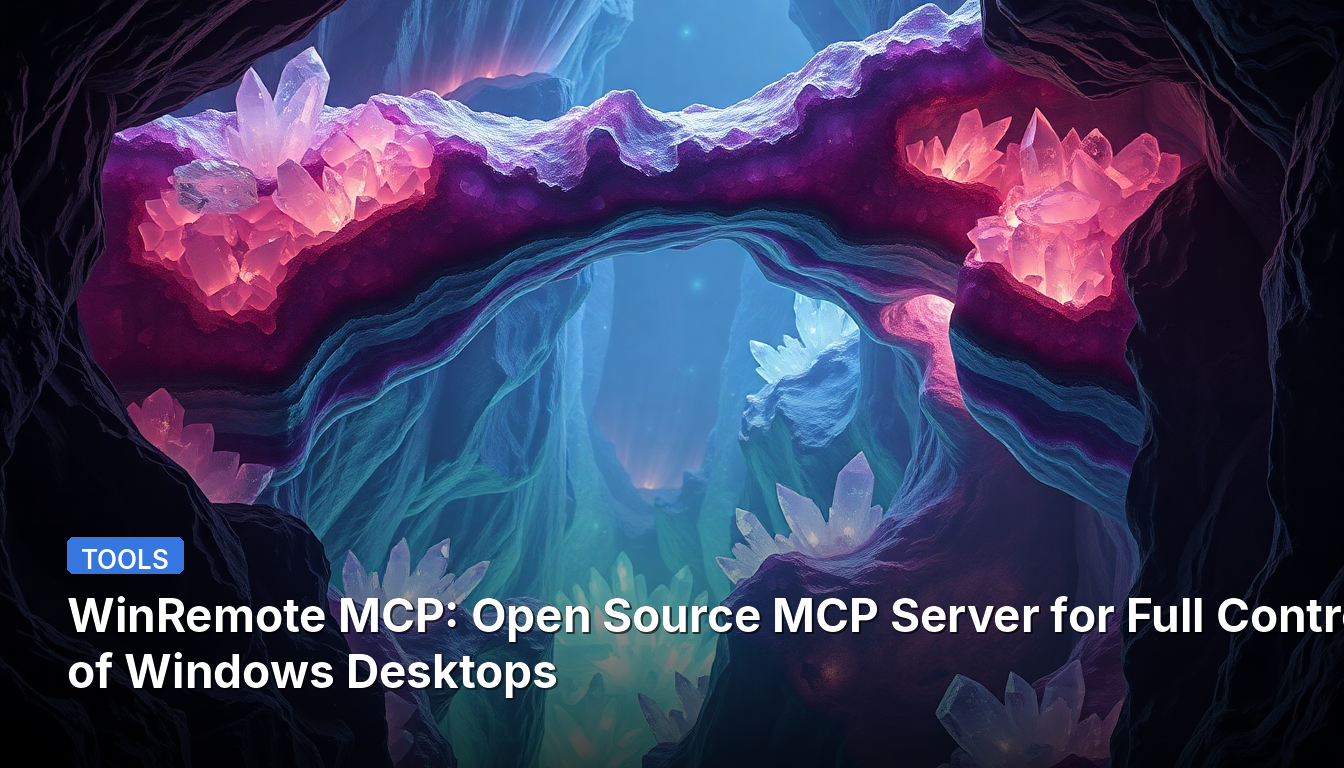 WinRemote MCP: Windowsデスクトップを完全制御するオープンソースMCPサーバー