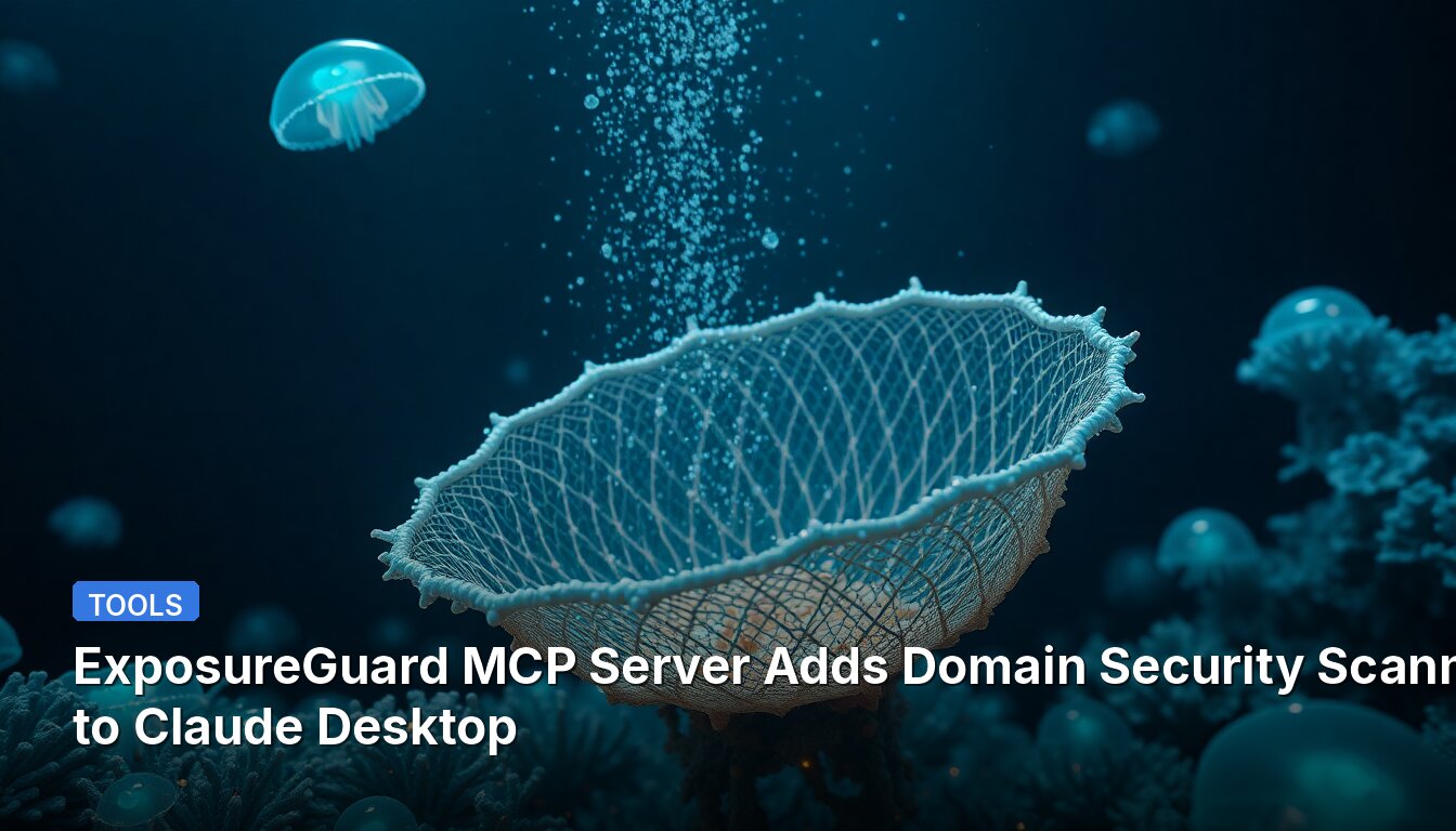 ExposureGuard MCP Server fügt Claude Desktop Domänensicherheitsscans hinzu