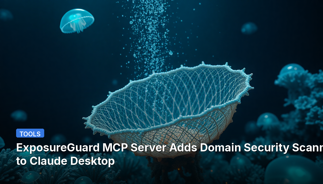 ExposureGuard MCPサーバーがClaude Desktopにドメインセキュリティスキャン機能を追加