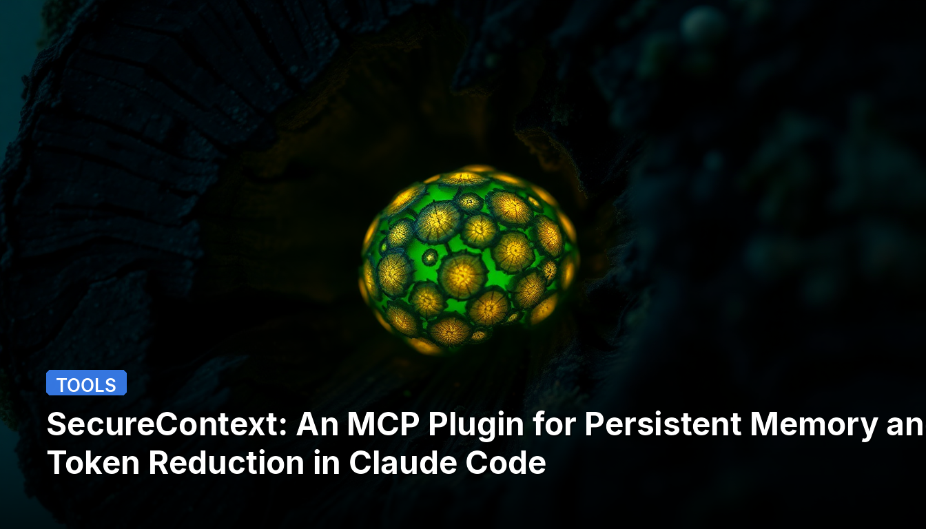 SecureContext: Um Plugin MCP para Memória Persistente e Redução de Tokens no Claude Code