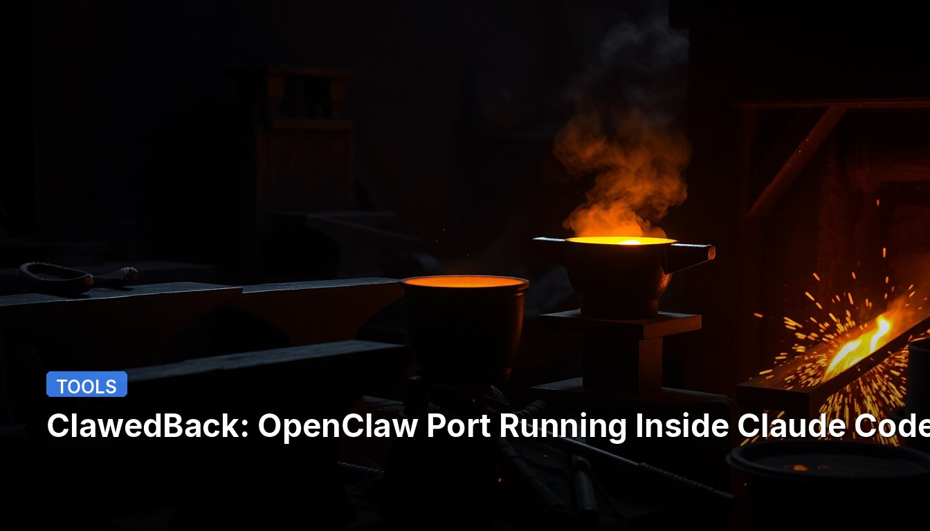 ClawedBack: OpenClaw-Port läuft innerhalb von Claude Code