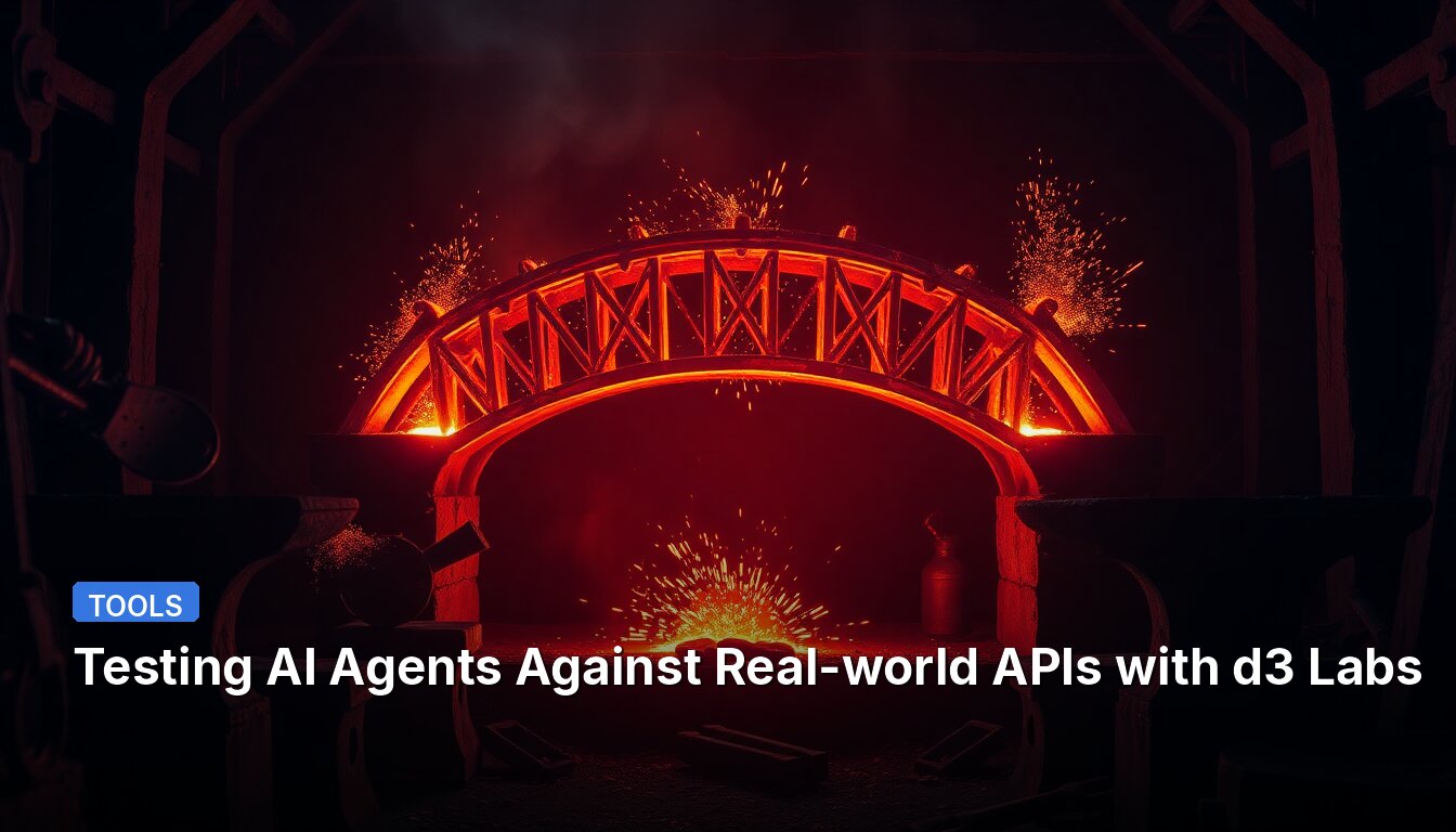 d3 랩스와 함께 실제 API로 AI 에이전트 테스트하기