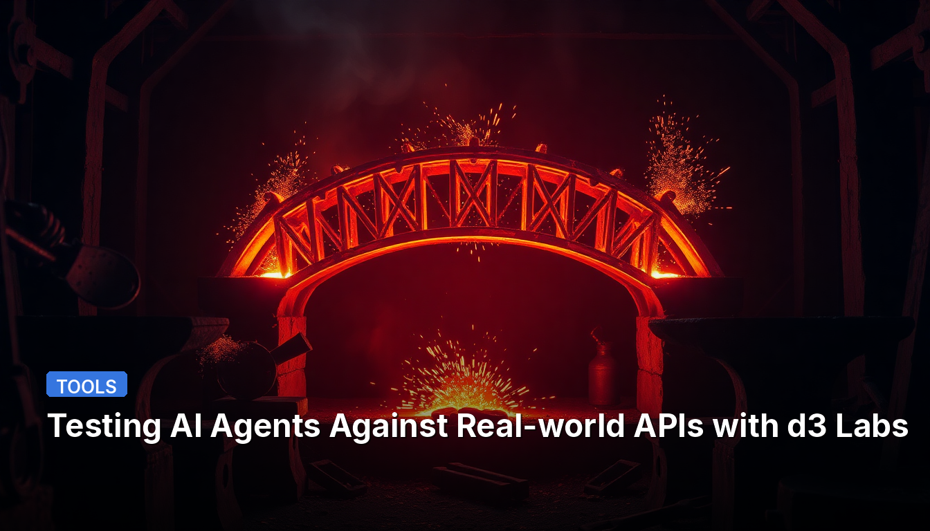 Tester des agents IA contre des API du monde réel avec d3 Labs