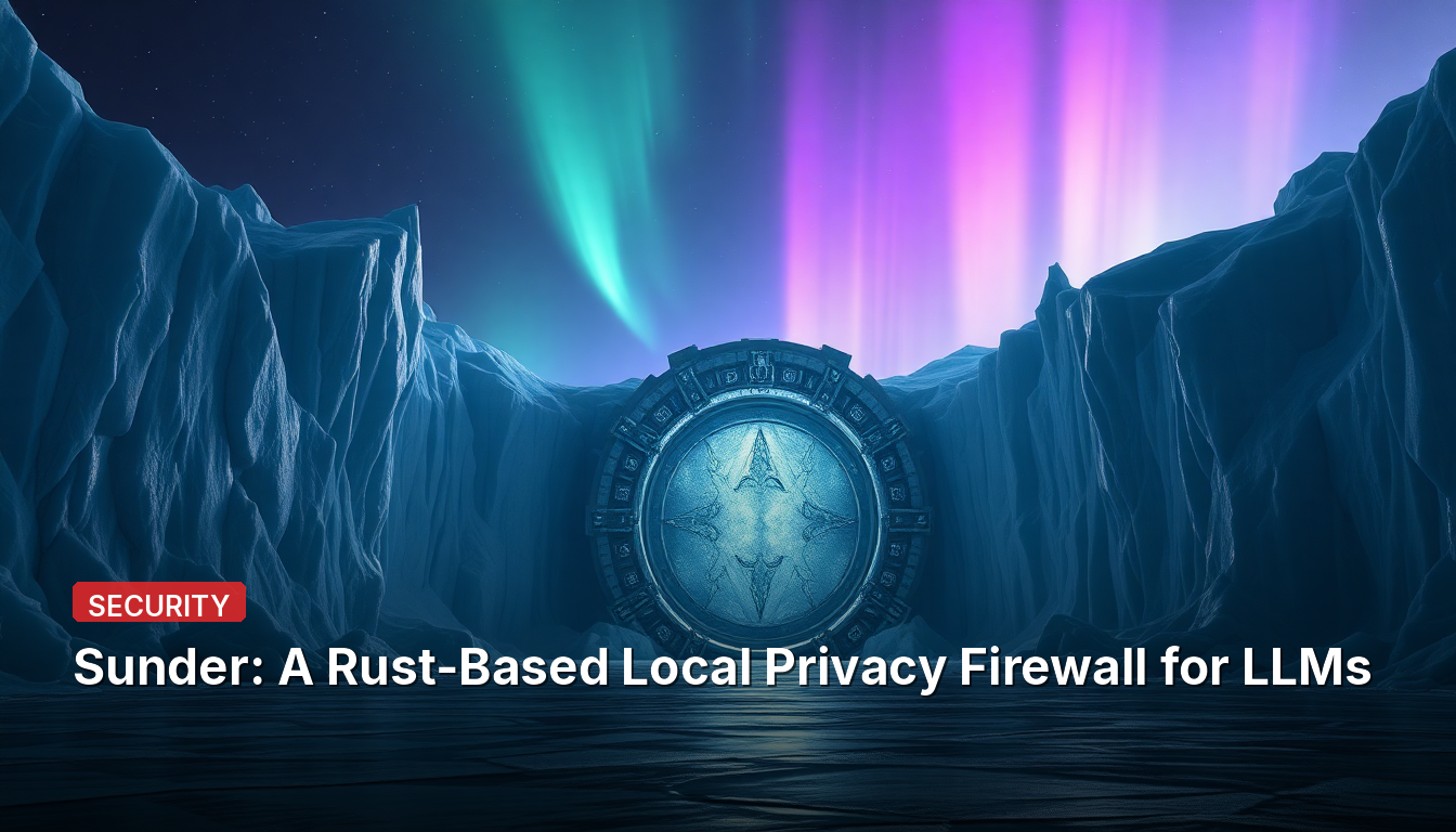Sunder: Um Firewall de Privacidade Local Baseado em Rust para LLMs