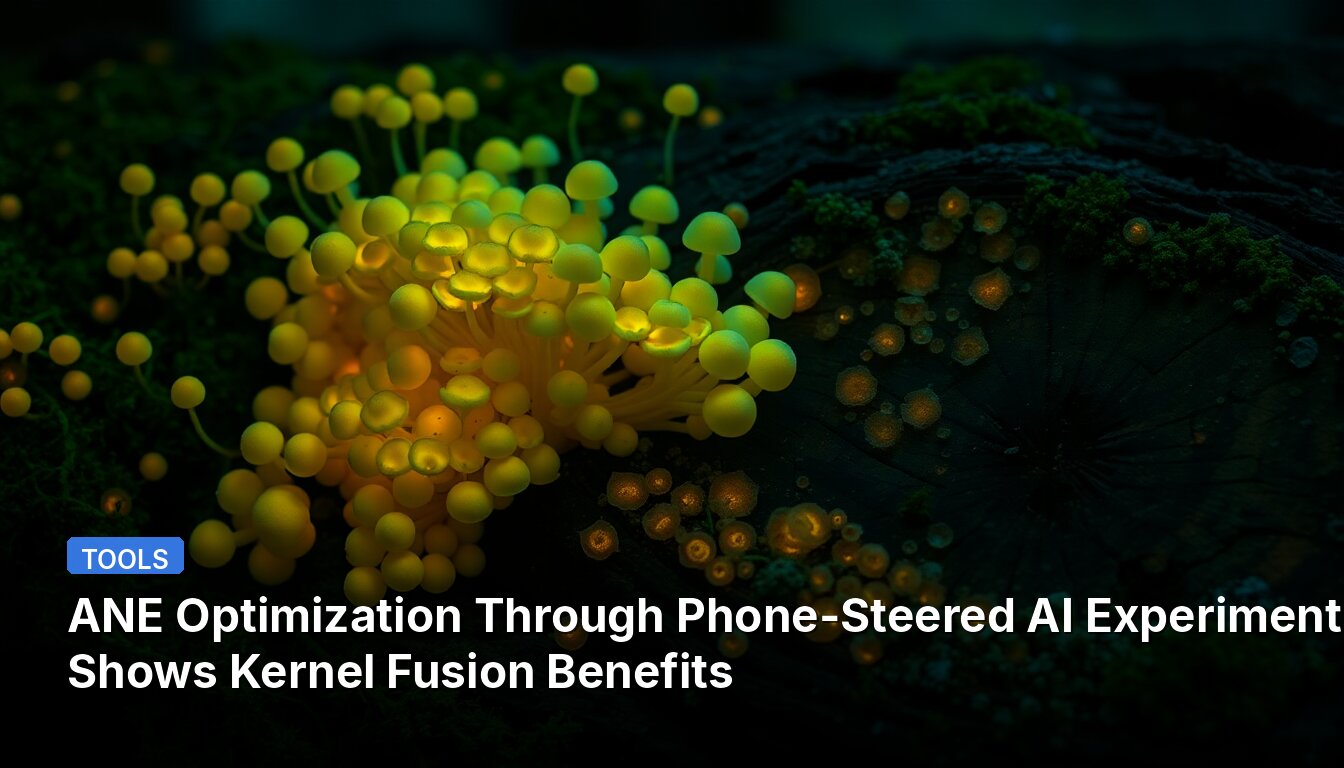 Die Optimierung von ANE durch telefonisch gesteuerte KI-Experimente zeigt Vorteile der Kernel-Fusion.