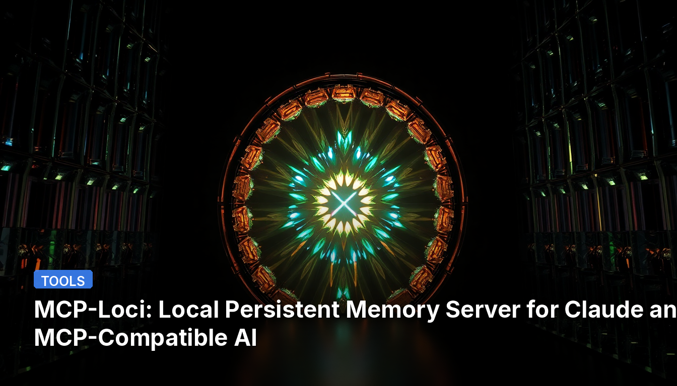 MCP-Loci : Serveur de mémoire persistante locale pour Claude et les IA compatibles MCP