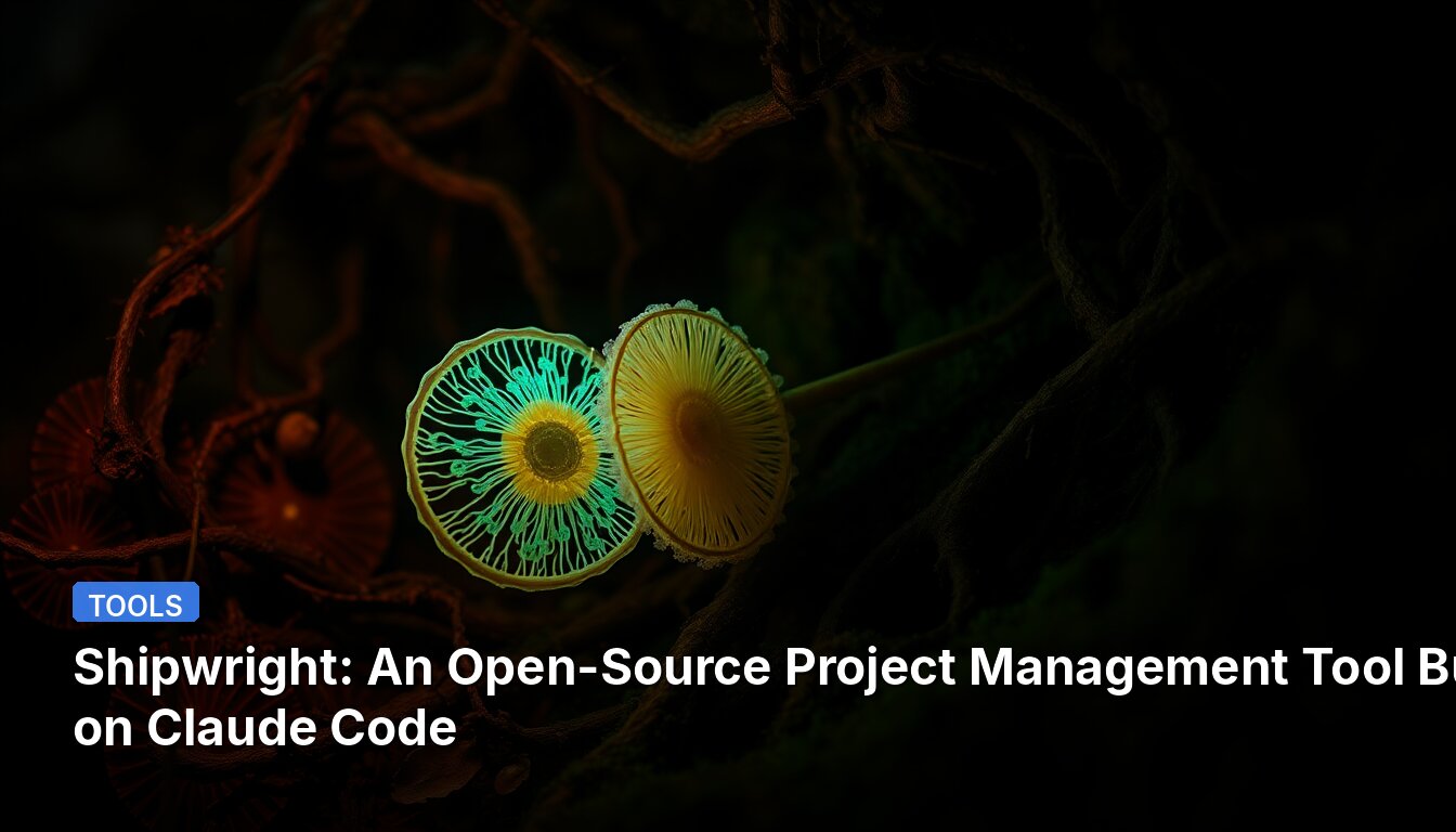 Shipwright: An Open-Source Project Management Tool Built on Claude Code