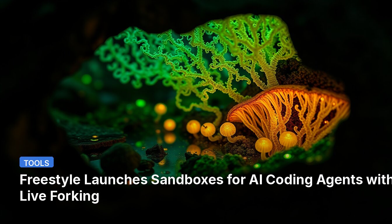 Freestyle Launches Sandboxes for AI Coding Agents with Live Forking