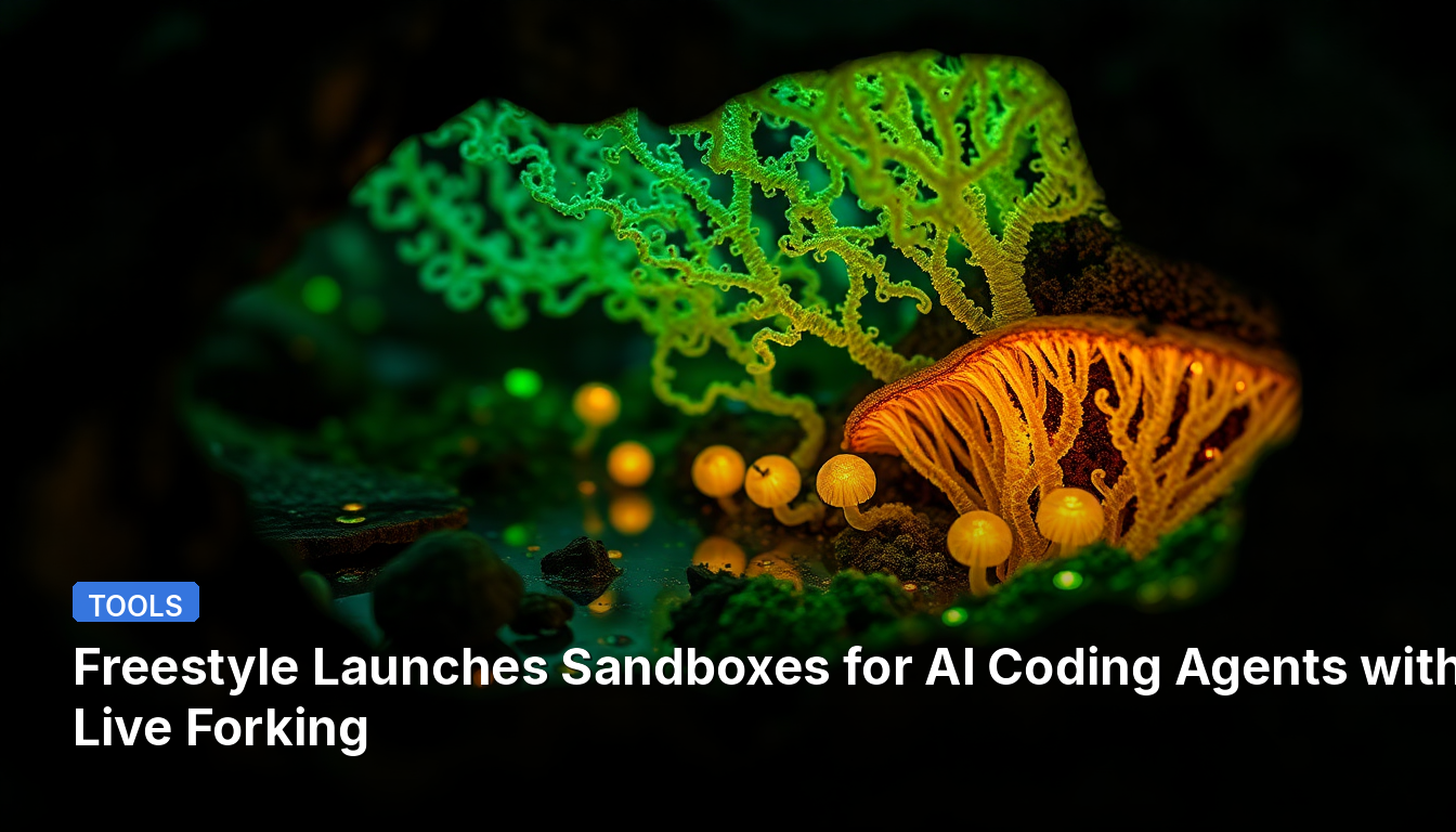 Freestyle Launches Sandboxes for AI Coding Agents with Live Forking