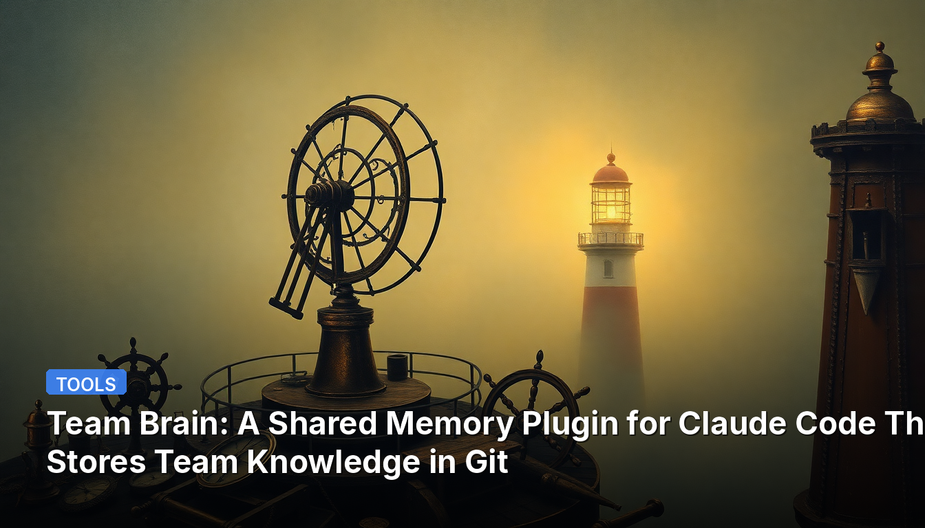 チームブレイン:Claude Code用共有メモリプラグイン - Gitにチームナレッジを保存