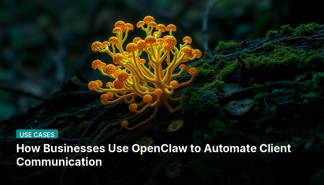 Comment les entreprises utilisent OpenClaw pour automatiser la communication client