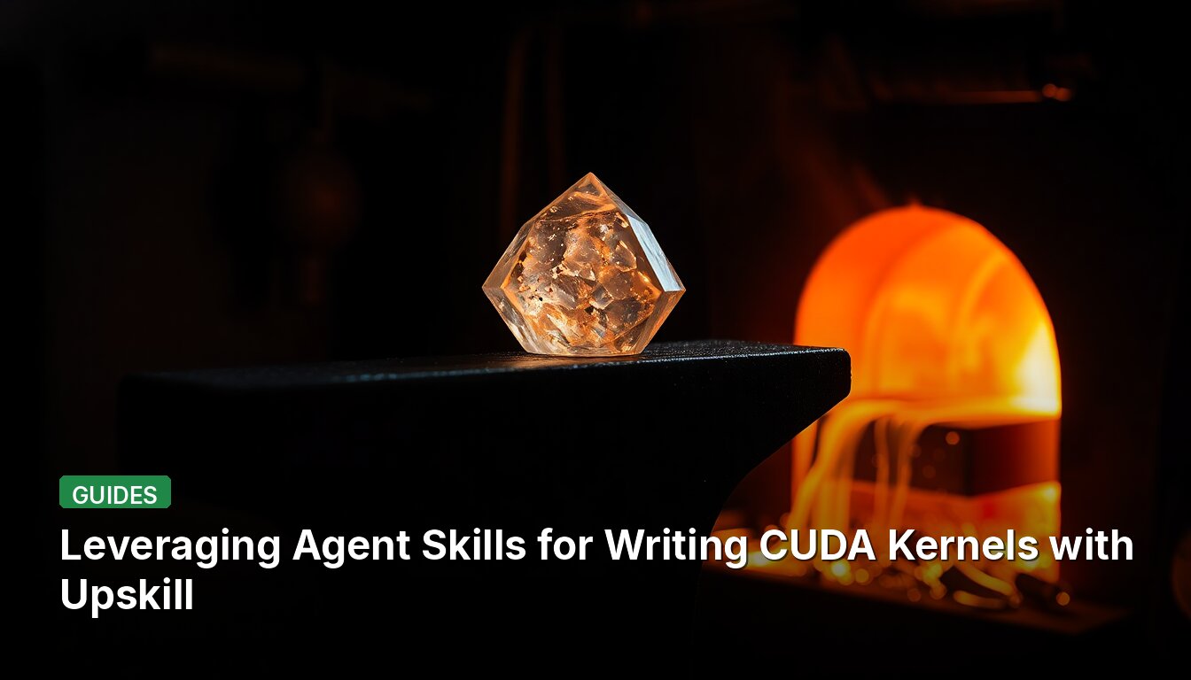 Leveraging Agent Skills for Writing CUDA Kernels with Upskill