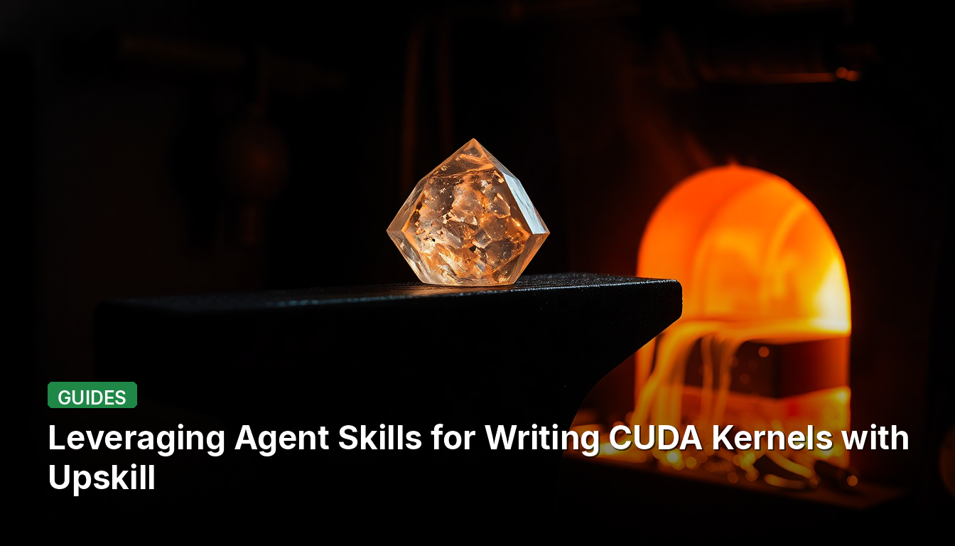 Aproveitando as Habilidades do Agente para Escrever Kernels CUDA com Upskill