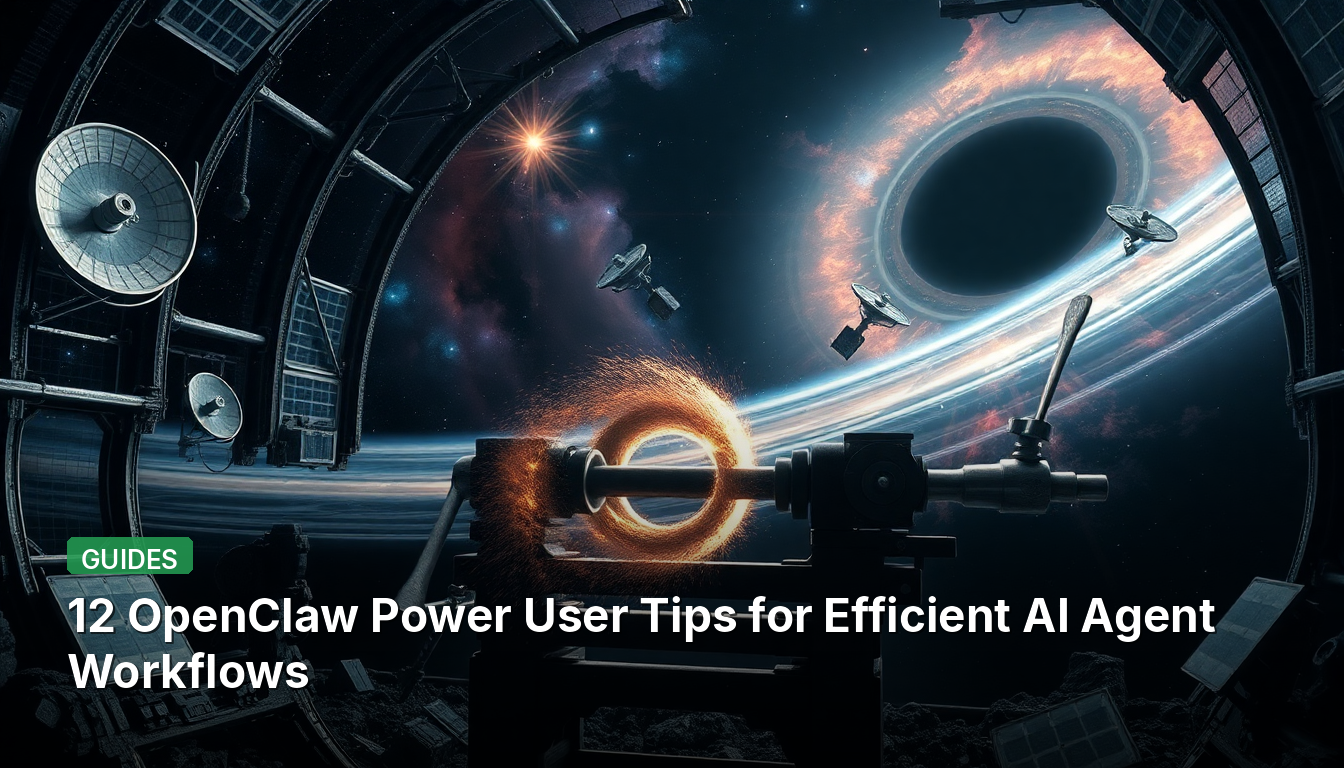 12の効率的なAIエージェントワークフロー向けOpenClawパワーユーザーのコツ