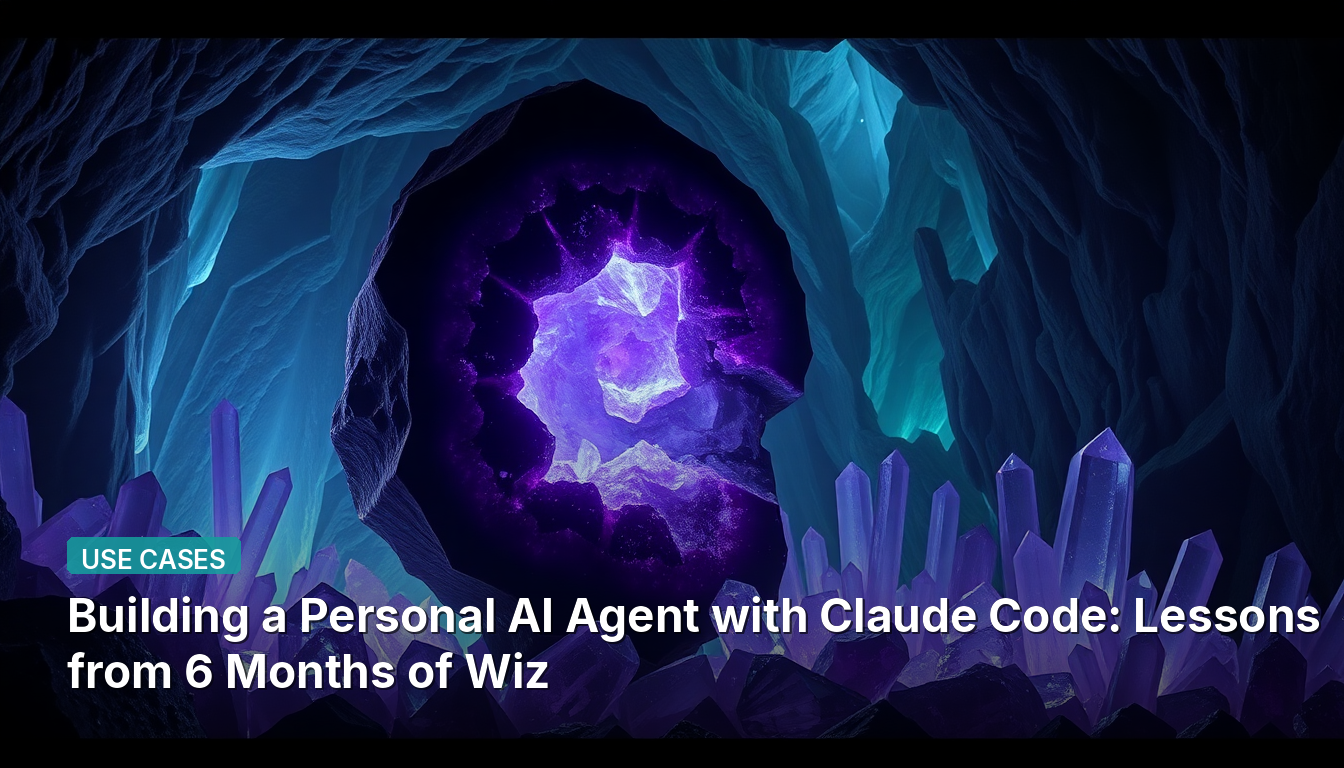 Construindo um Agente de IA Pessoal com Claude Code: Lições de 6 Meses de Wiz