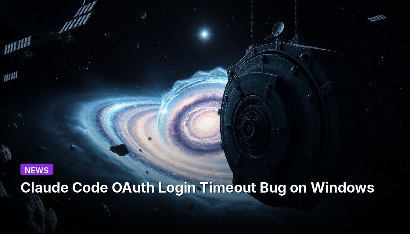 Erro de Tempo Limite no Login OAuth do Claude Code no Windows