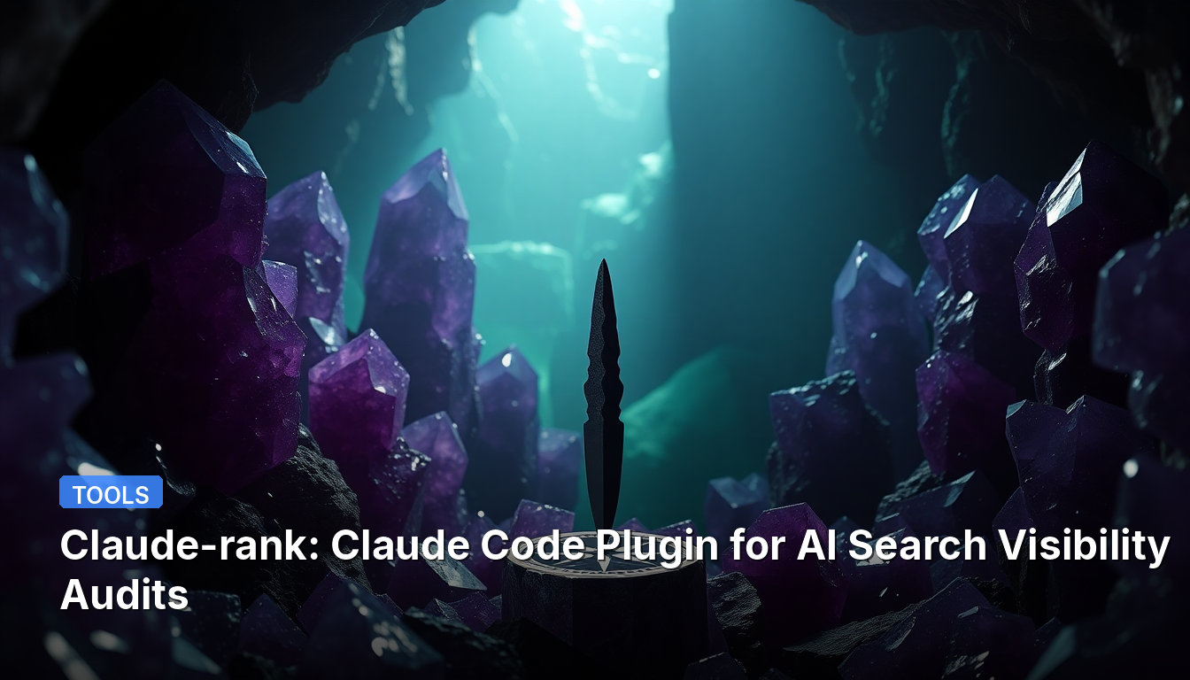 Claude-rank: Plugin Claude Code para Auditorias de Visibilidade em Buscas de IA