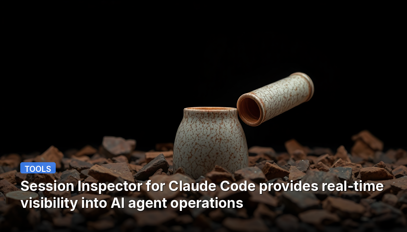 L'inspecteur de session pour Claude Code offre une visibilité en temps réel sur les opérations des agents d'IA.
