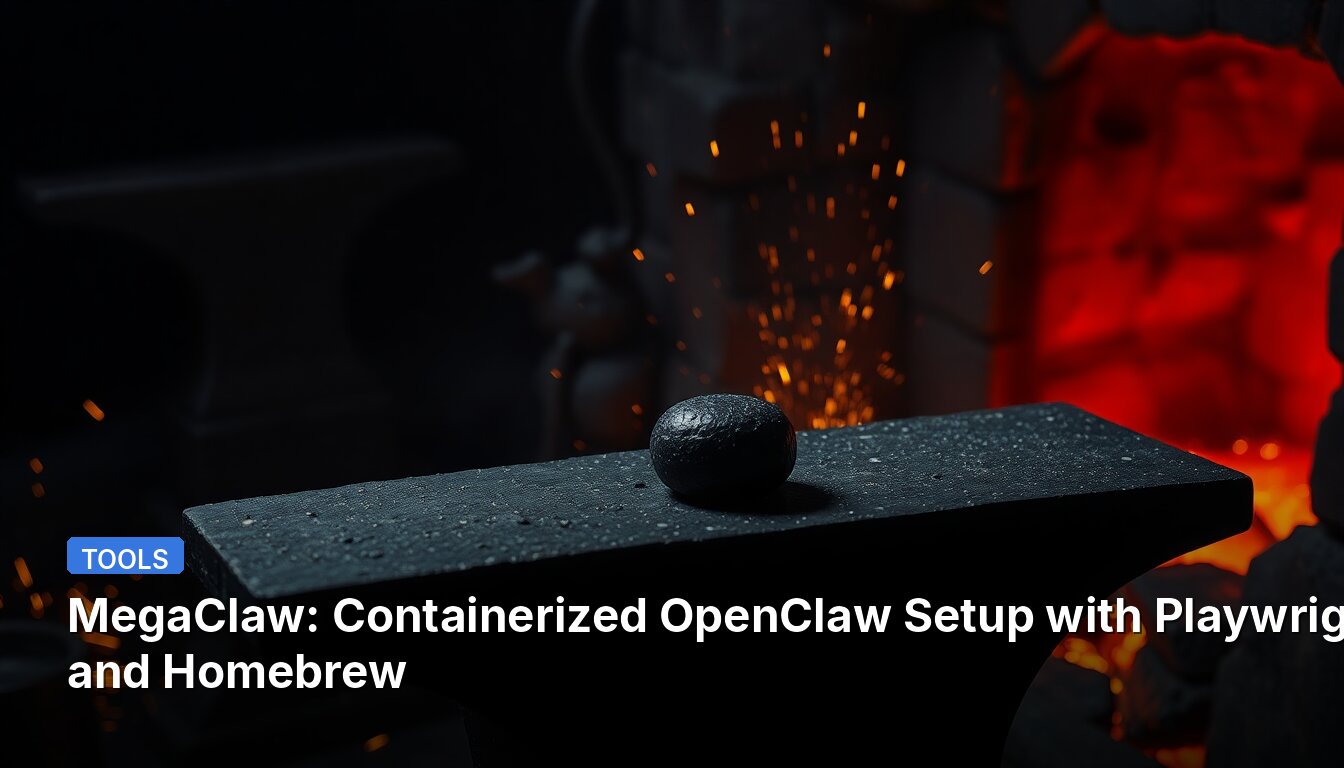 MegaClaw: Контейнеризованная установка OpenClaw с Playwright и Homebrew