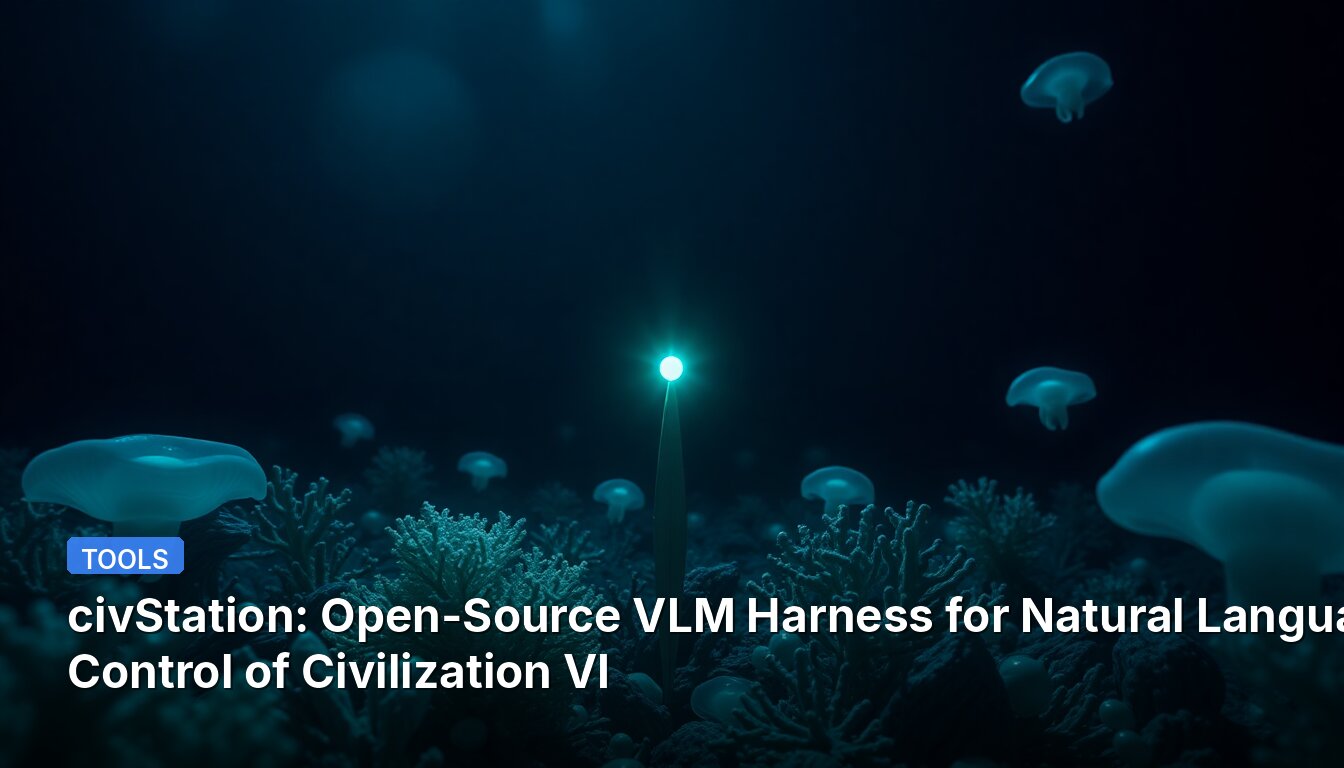 civStation: Open-Source VLM-Harness für die natürliche Sprachsteuerung von Civilization VI