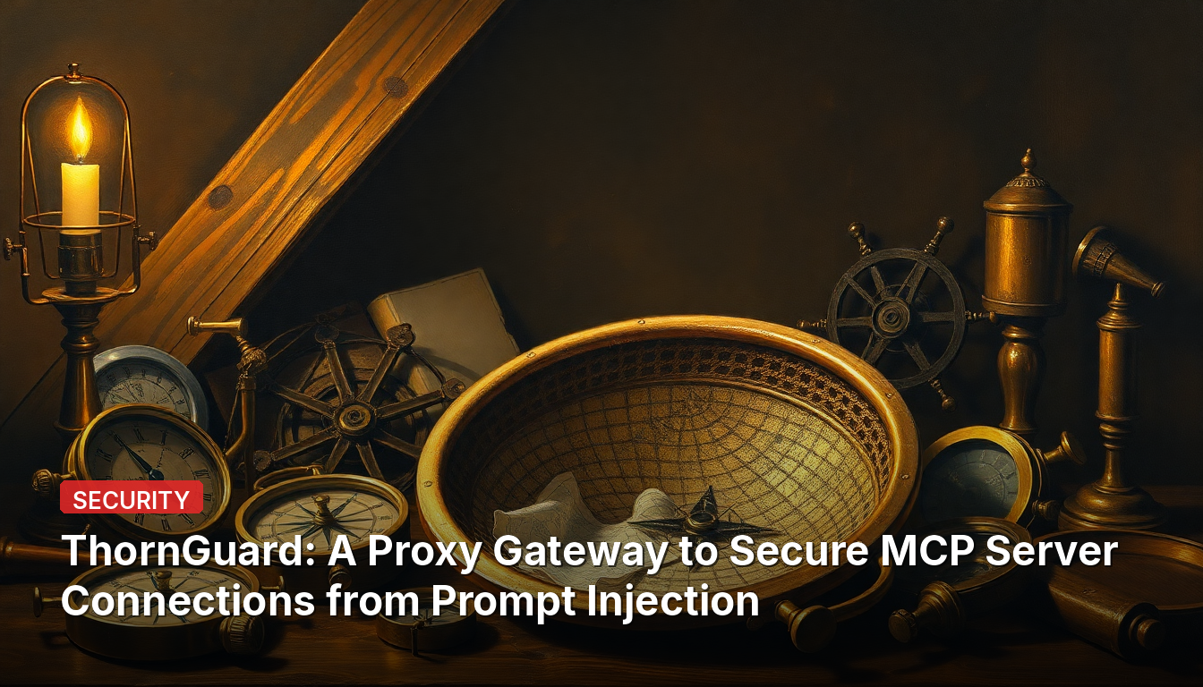 ThornGuard : Une passerelle proxy pour sécuriser les connexions aux serveurs MCP contre les injections de prompt