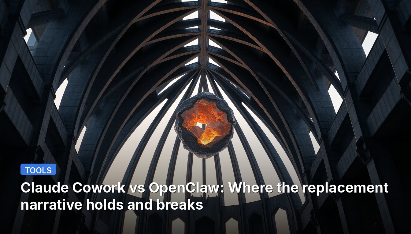 Claude Cowork vs OpenClaw: Dónde se sostiene y se rompe la narrativa de reemplazo