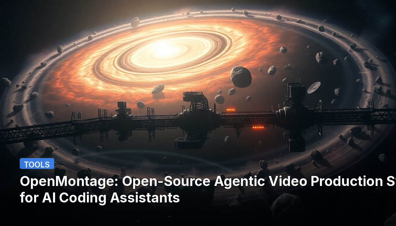 OpenMontage : Système de Production Vidéo Agentique Open-Source pour Assistants de Codage IA